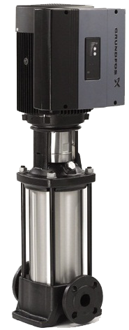 Вертикальный многоступенчатый центробежный насос Grundfos CRE 20-1 A-A-A-E-HQQE