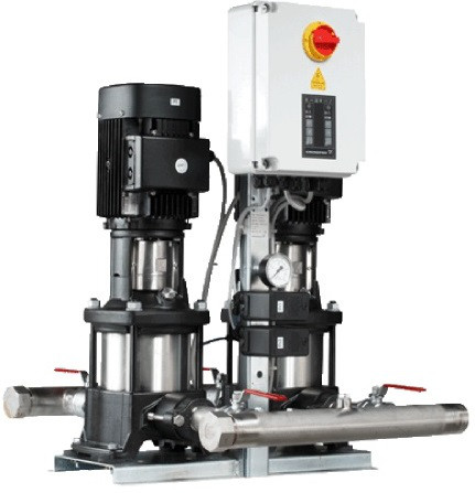Насос для повышения давления Grundfos Hydro Multi-S 2 CR 10-4