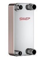 Паяный пластинчатый теплообменник SWEP P200T