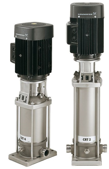 Вертикальный многоступенчатый насос Grundfos CRT 8-10 A-P-A-E-AUUE