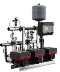 Насос для повышения давления Grundfos HYDRO MULTI-E 3 CME5-05