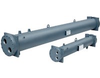 Кожухотрубный конденсатор WTK CF 1230