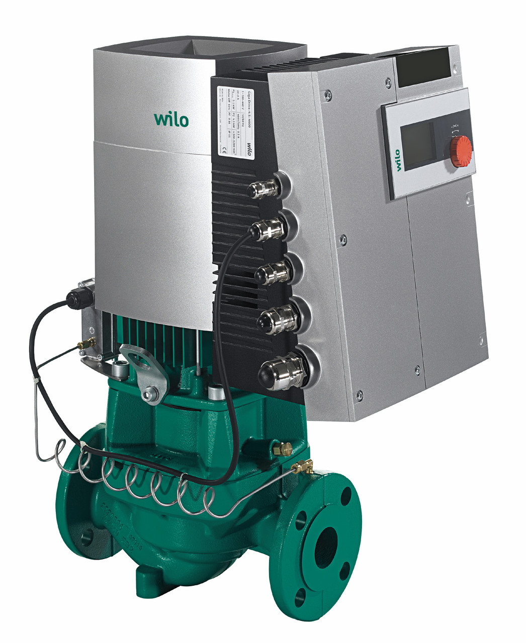 Циркуляционный насос с сухим ротором Wilo Stratos GIGA 40/1-39/3,0