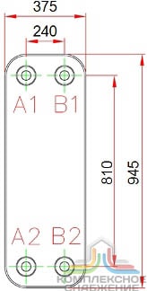 Пластинчатый теплообменник KAORI Z601