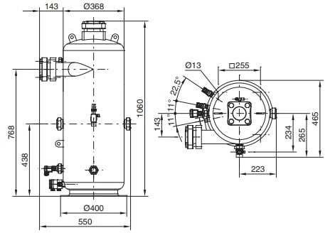 Кожухотрубный теплообменник BITZER OA4188A