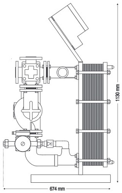 Пластинчатый теплообменник STOKVIS E4B39
